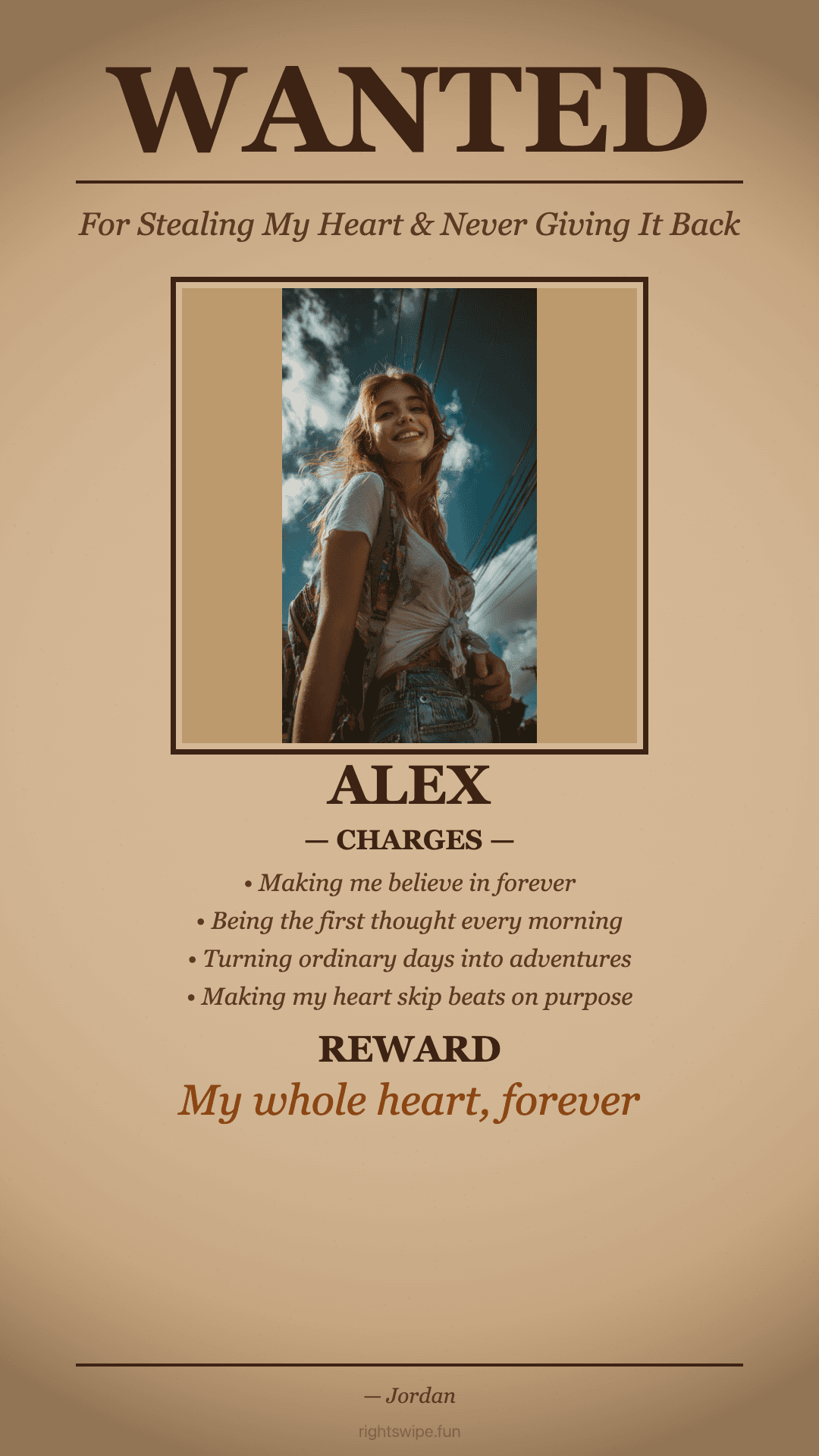 Wanted Poster preview